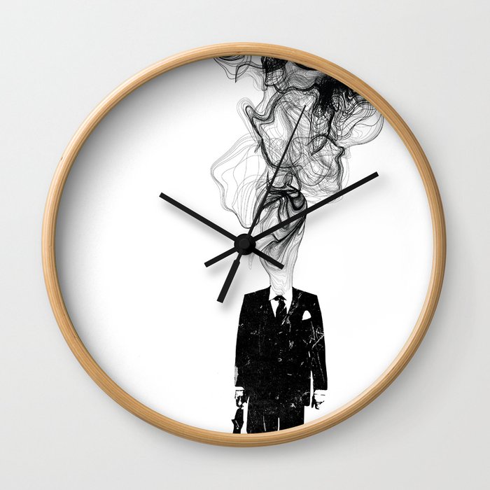 An Offer You Can't Refuse Wall Clock