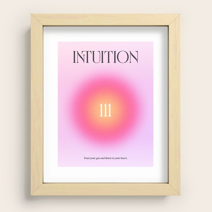 Recessed Framed Print