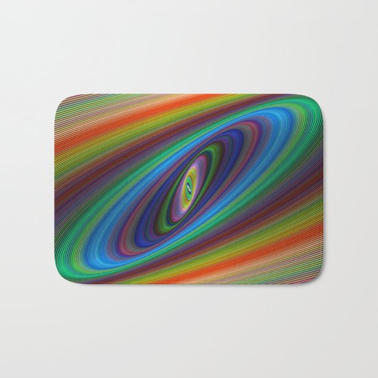 Galaxy Bath Mat