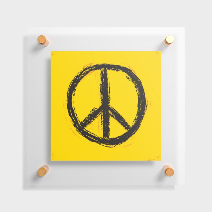 peace Floating Acrylic Print