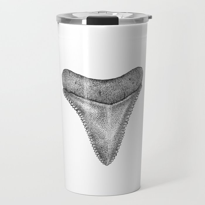 Shark Tooth Travel Mug