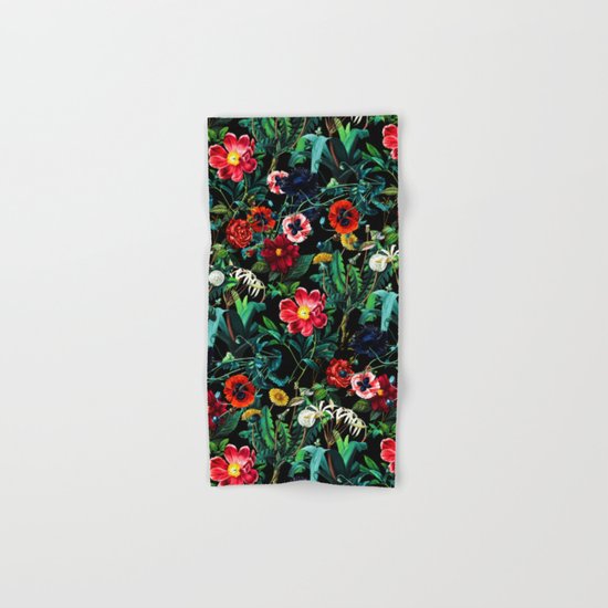 Night Forest VII Hand & Bath Towel