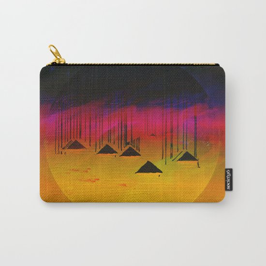 Pink Horizon / Archipelago 24-01-17 Carry-All Pouch