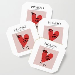 Picasso - Les Demoiselles d'Avignon Coaster