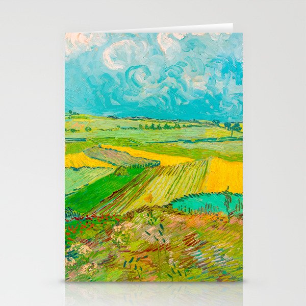 Wheat Fields After The Rain The Plain Of Auvers July 1890 Oil