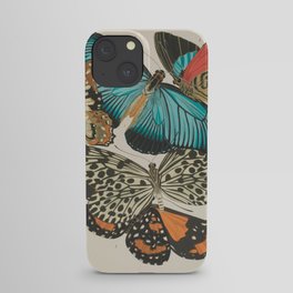 E.A.Séguy - Papillons / Butterflies (1925) Plate 11 iPhone Case
