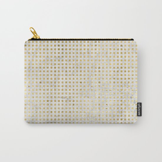 gOld squares Carry-All Pouch