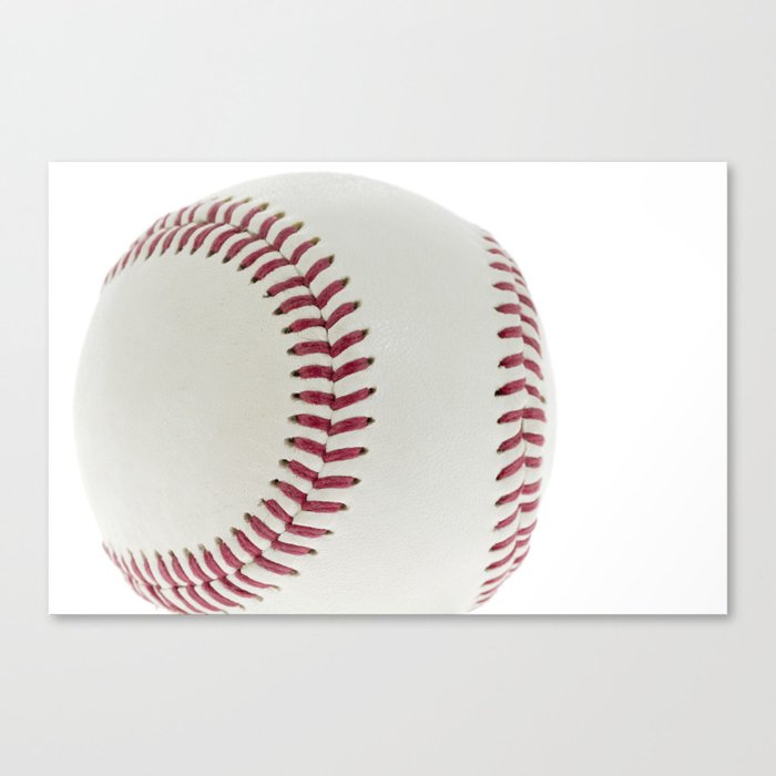Baseball Canvas Print
