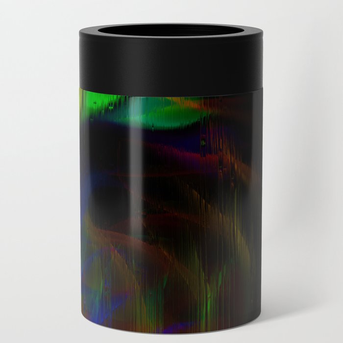 Neon Shapes Can Cooler