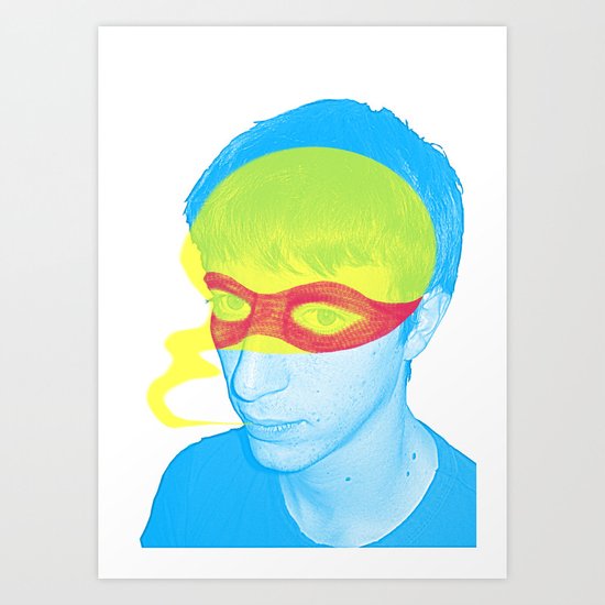 Lies Art Print