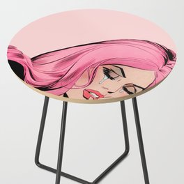 Pink Lady Side Table