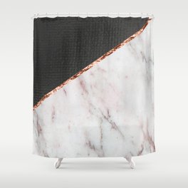 Rosegold Shower Curtains Society6
