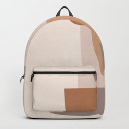 abstract minimal 25 Backpack
