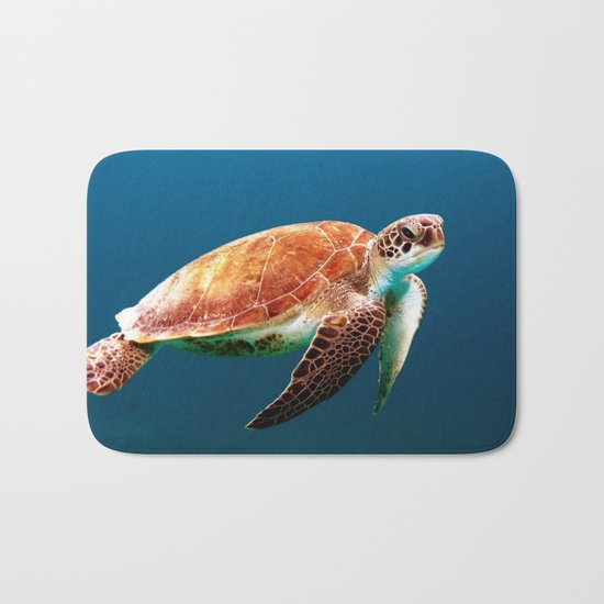 Turtley Bath Mat