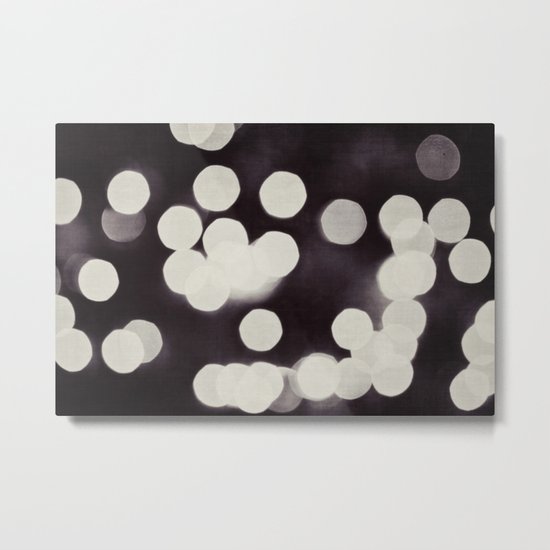 in a bokeh world Metal Print