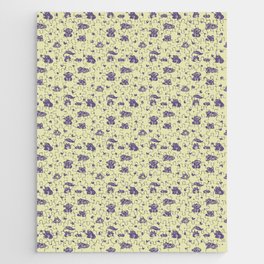 Frogs and Leaves PATTERN Jigsaw Puzzle