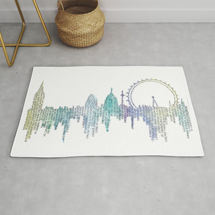 London in Colour Rug