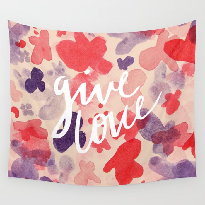 Love Wall Tapestry
