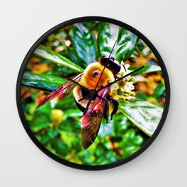 Gardener Wall Clock