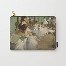 Edgar Degas "The dance class" Carry-All Pouch