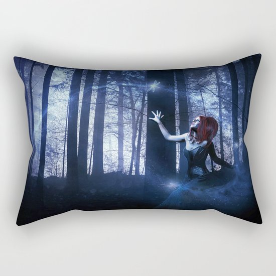 Enchanted Forest Rectangular Pillow