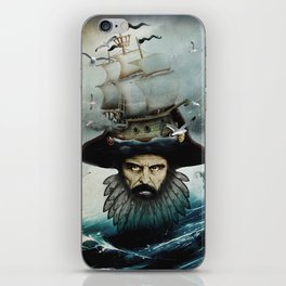 Blackbeard iPhone Skin