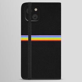 Variation on the Rainbow 4 iPhone Wallet Case