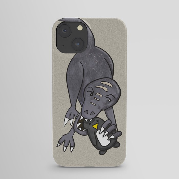 Doggo Dinosaur iPhone Case