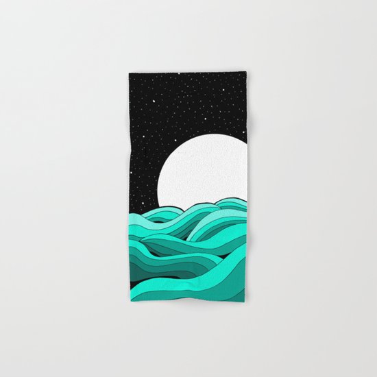 Stars and the Sea Hand & Bath Towel
