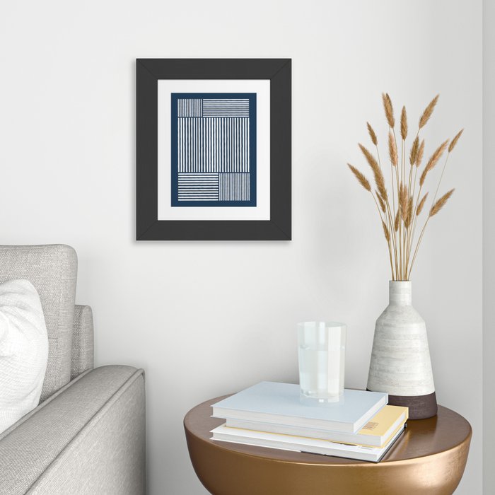 Society6◆three stripes by Her Art特集◆iPhone4/4S,5用 Art Prints, Framed & Recessed – Page 5 | Society6