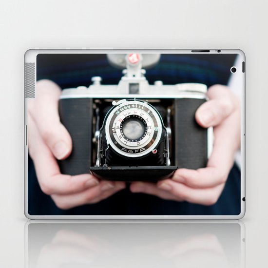 Vintage Camera Laptop & iPad Skin