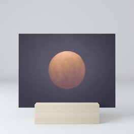 Lunar eclipse Mini Art Print