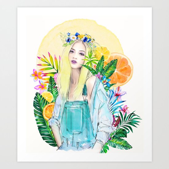 Anna Selezneva Art Print
