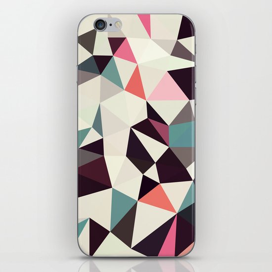 Retro Tris Light iPhone & iPod Skin