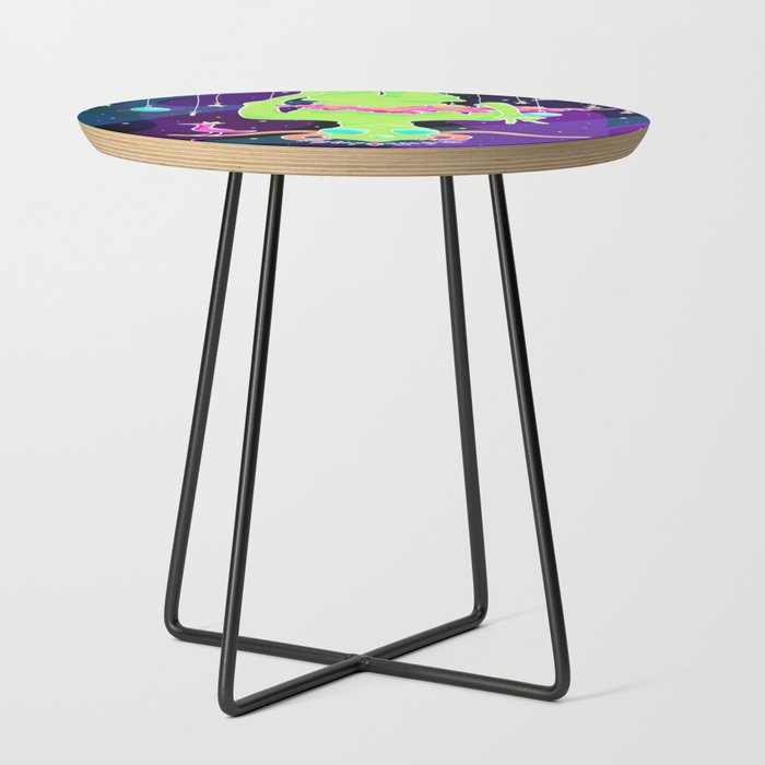 Inverted Greetings Side Table