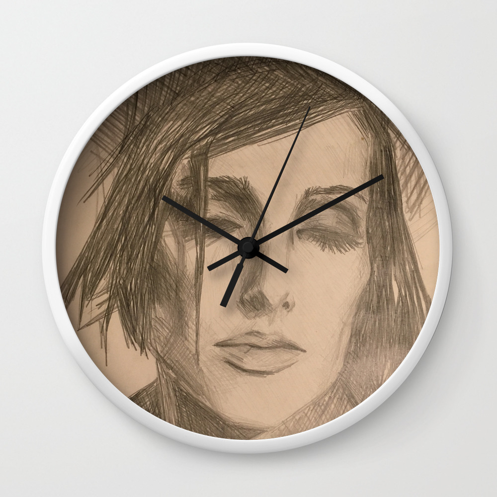 Home Decor Drawing A Woman Digital Art Living Room Decoration