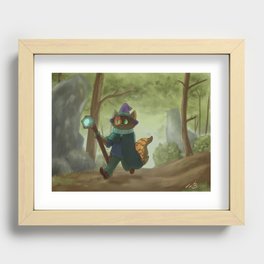An Adventure Recessed Framed Print