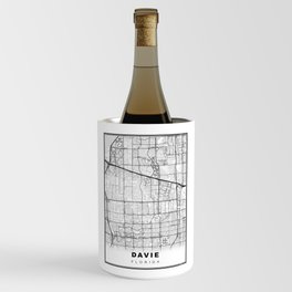 Davie Map Wine Chiller