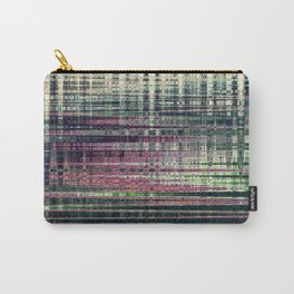 Textile Grunge Abstract Pattern Carry-All Pouch