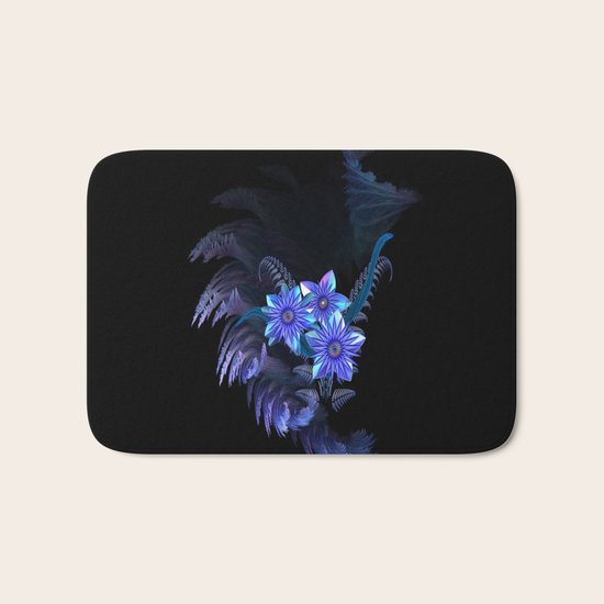 Flower Fantasy Bath Mat