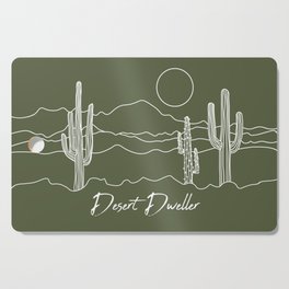 Desert Dweller Cutting Board