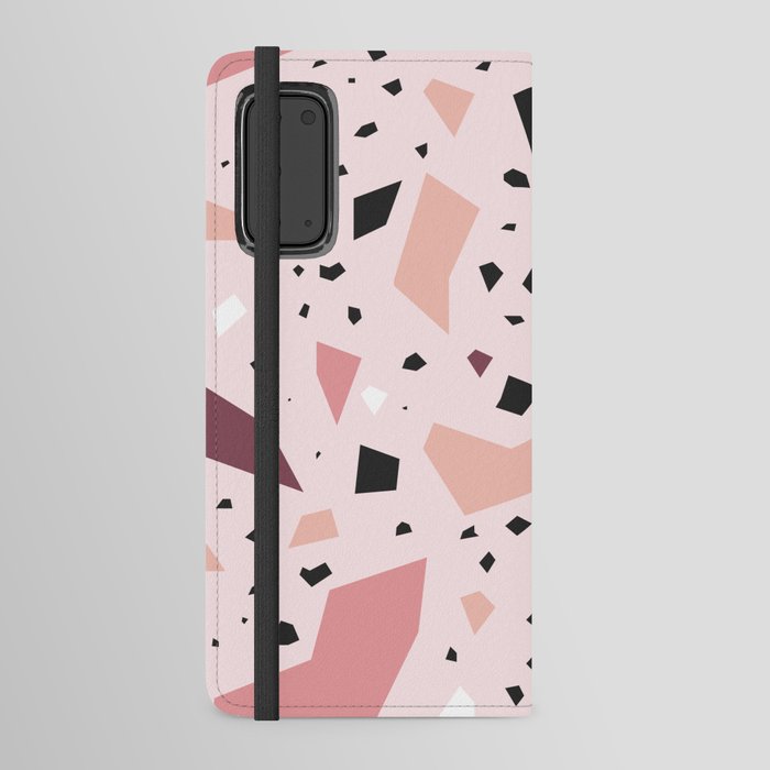 Terrazzo background Android Wallet Case
