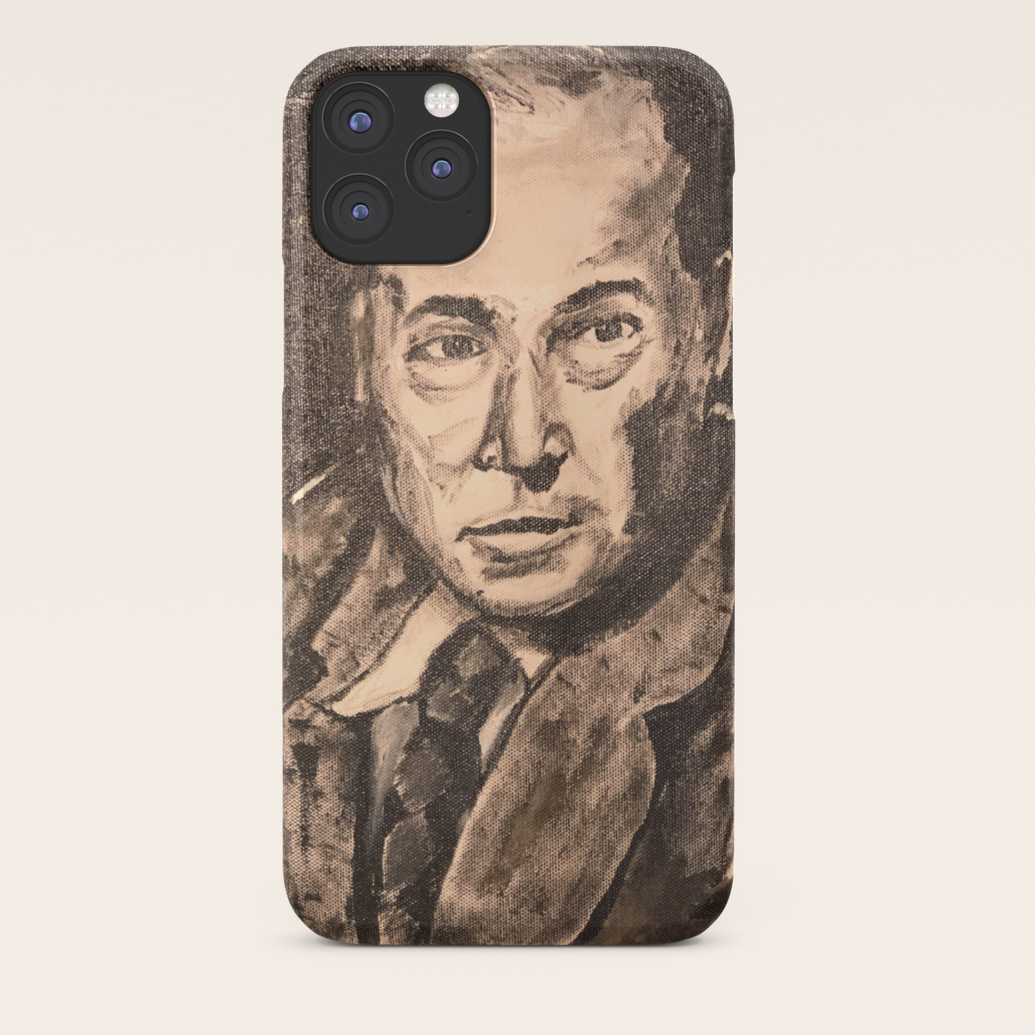 C S Lewis Painting Iphone Case By Nancycampbellsc Society6