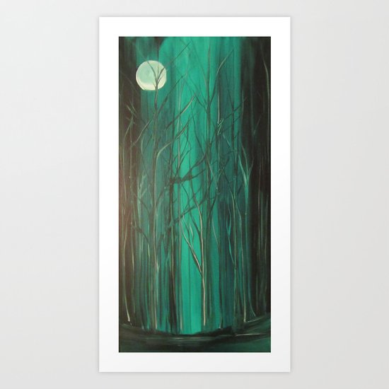 Verdant Art Print