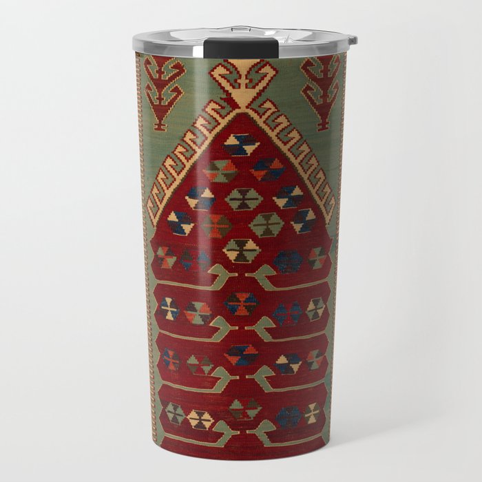 Antique Turkish Carpet Travel Mug