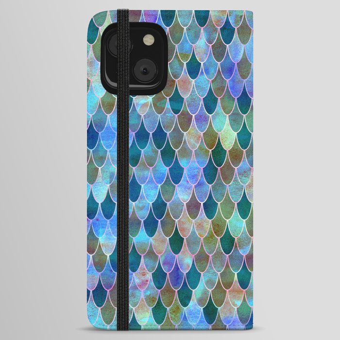 Mermaid iPhone Wallet Case