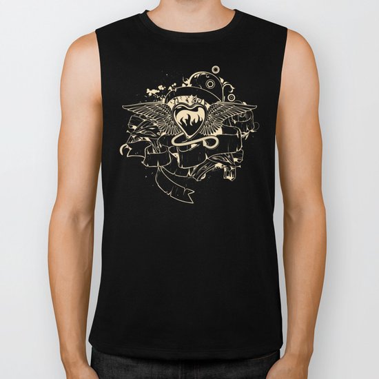 Evil Heart Biker Tank