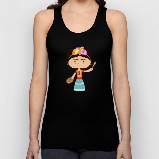 Frida Kahlo Unisex Tank Top