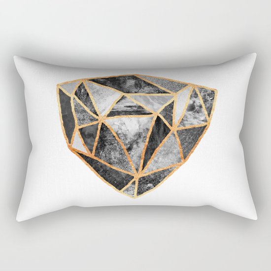 Perfectly Imperfect Rectangular Pillow