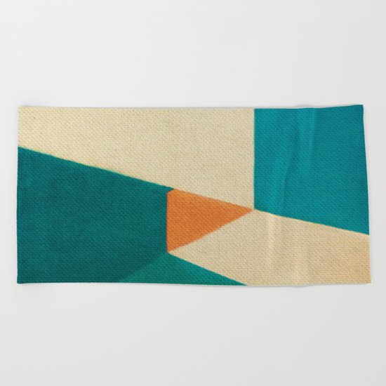 Direction Change 7 Beach Towel